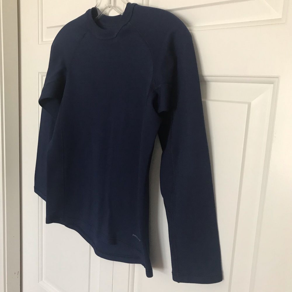 Patagonia Kids Unisex Large Long Sleeve Top, Blue

Unisex - either boy or girl